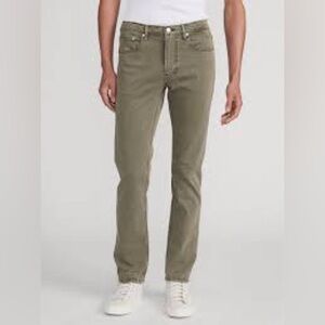 Frame Denim Men's Khaki Straight Jeans 587